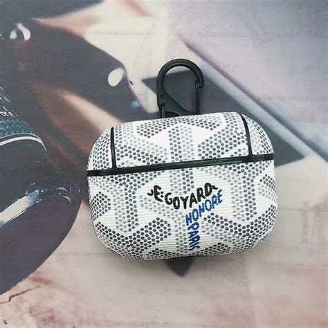 goyard airpods pro case|maison Goyard cigar case.